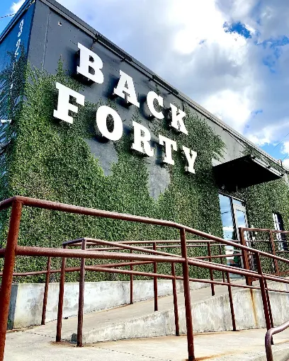 Back Forty Beer Company in Birmingham